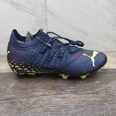 Puma Future Z 1.4 FG/AG 107093 01 Blue Pistachio Soccer Cleats