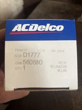 NOS ACDelco D1777 Glow Plug Relay GM 560580
