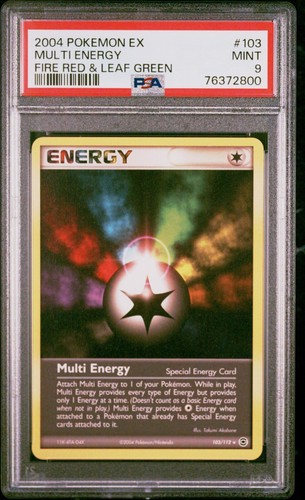 Multi Energy graded PSA 9 for sale on eBay