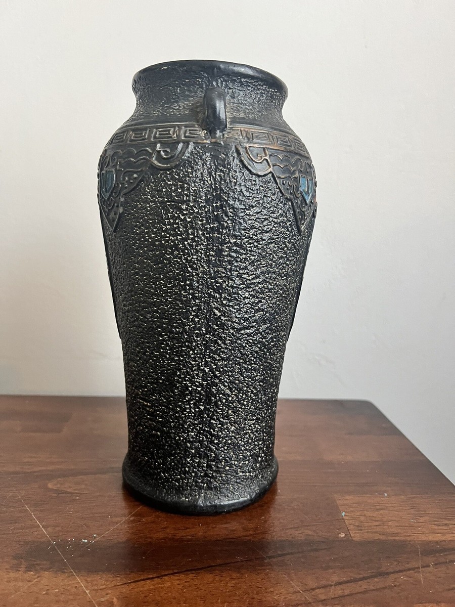 Japanese Vintage Vase 1860~70 幕末_花器_東北窯 Japanese Vintage Vase 1860~70 幕末_花器_東北窯 Japanese