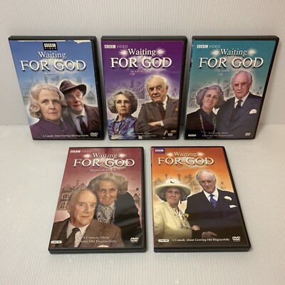 Waiting For God - Complete Series, Seasons 1-5 (DVD, 2010, 9-Disc  