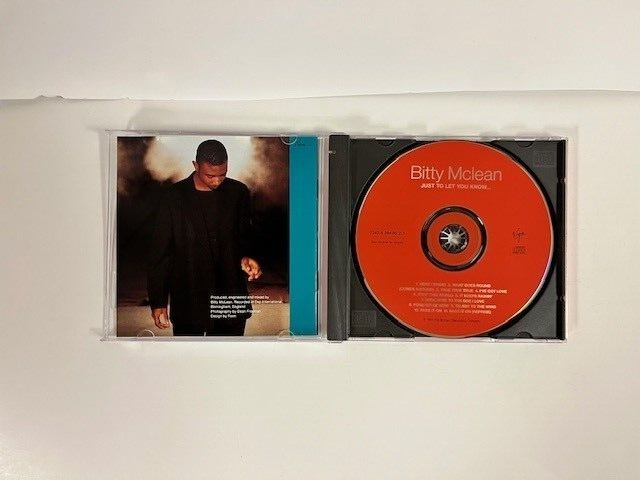 Bitty McLean : Just to let you know - CD | eBay