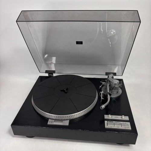 Yamaha YP-D7 Turntable Record Player Tested