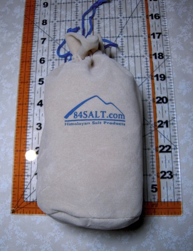 Traveling Pouch + 8 months Refills / 1lb Himalayan Salt for Inhaler Asthma COPD - Picture 5 of 6