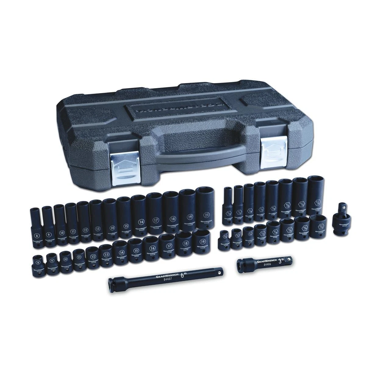 GearWrench 84916N 44pc 3 8