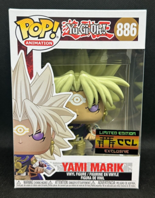 Funko Pop Yami Marik 886 Yu-Gi-Oh! Animation CCL Exclusive Figure