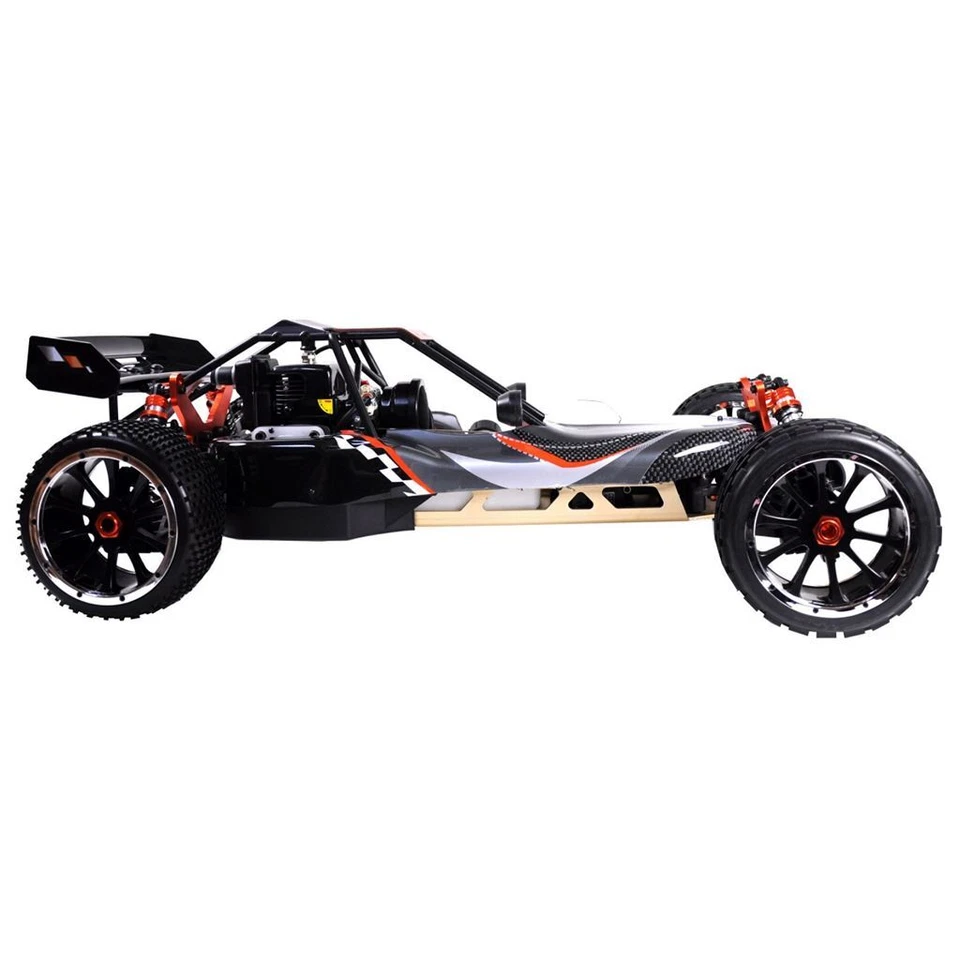 Amewi Pitbull X V5.2 Offroad Buggy 1:5 32ccm Verbrenner 2,4G RTR Benziner 22060 - Bild 2 von 3