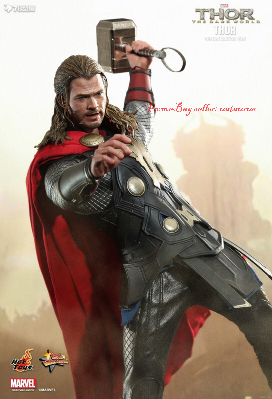 Perfect Hot Toys 1/6 Mms224 Thor The Dark World In Stock New | eBay
