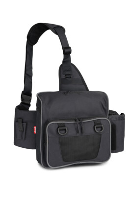 Fox Rage Tackle Belt inkl 2 Boxen Schwarz Ködertasche Umhängetasche Gürteltasche