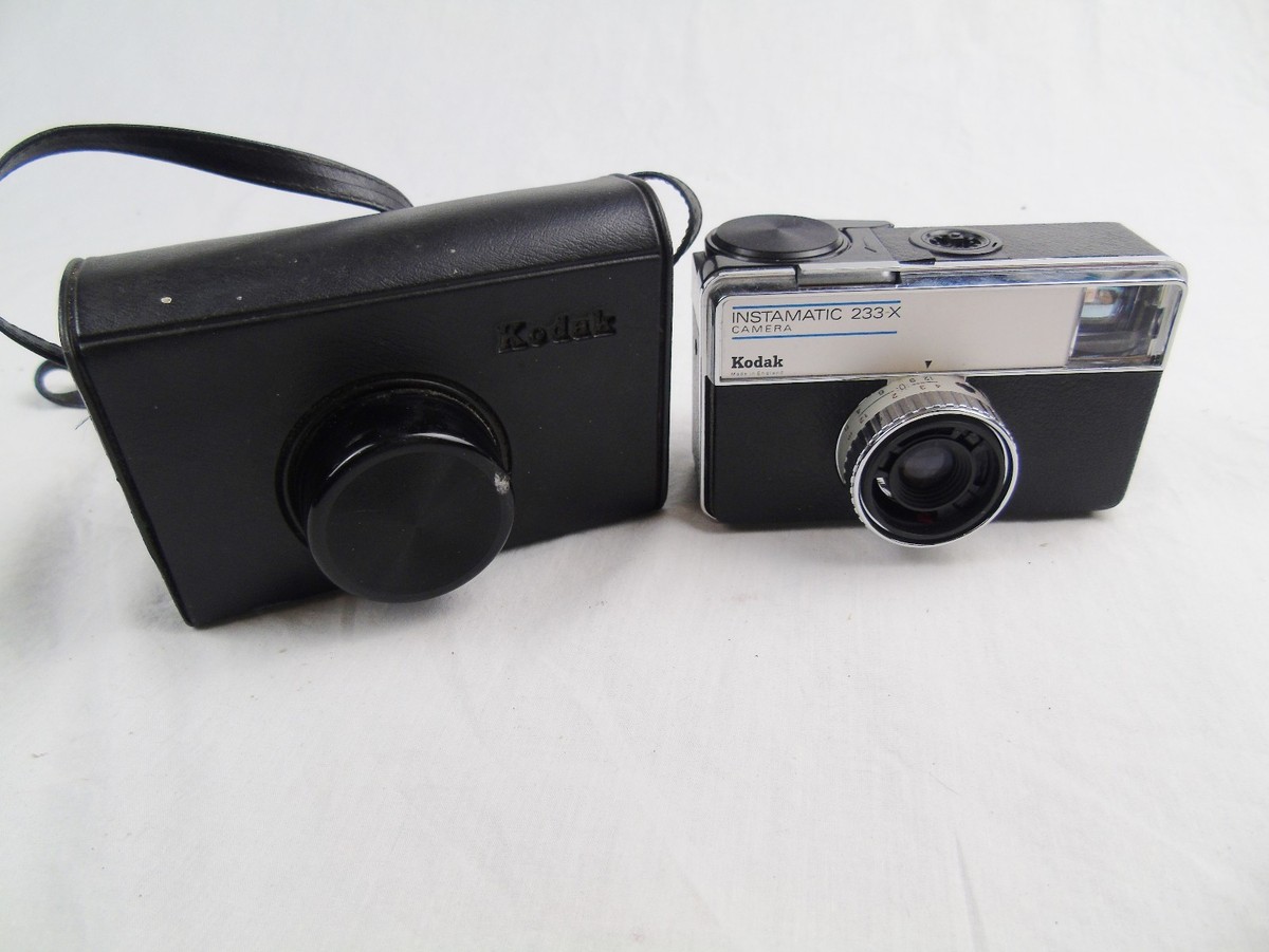 Appareil Photo KODAK Instamatic 233 X - Vintage, Très Bel état - Occasion