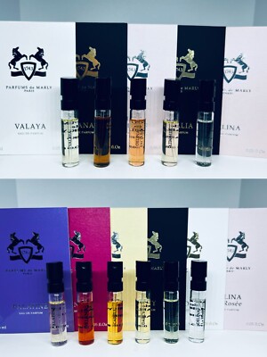 香水(ユニセックス) Parfums De Marly Feminine Discovery Set Parfums de Marly Feminine Discovery Collection – Parfums de