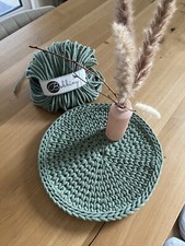 Platzset Tischset Untersetzer in Eucalyptus -handmade-