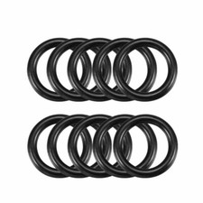 10 Pcs 16mm x 2.5mm Mechanical Rubber O Ring Oil Seal Gaskets KD