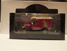 LLEDO LP50 166 BULL NOSE MORRIS VAN- GOLDEN WEDDING QUEEN ELIZABETH/PHILIP #13