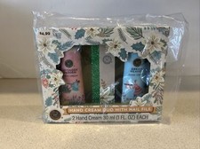 Case Of 36 Gift Set - Hand Cream Duo With Nail File 2 Hand Cream 30 ml Each