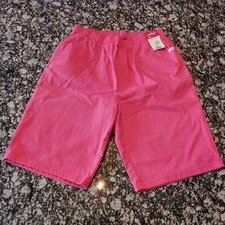 Chic Shorts Womens 14 Jean pink MOM High Waisted Retro Vintage