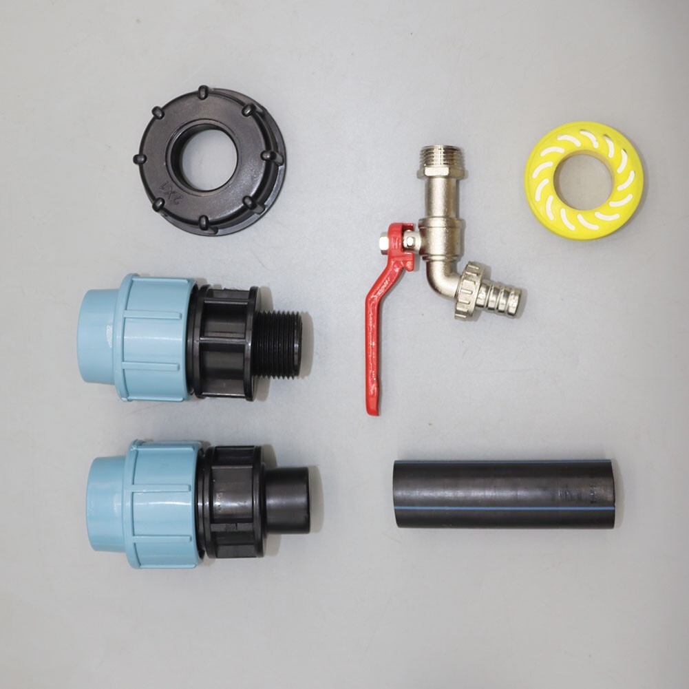 Industrial IBC Extension Outlet Tap Faucet Hassle free Assembly and