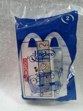 McDonald s 2021 Hasbro Family Games Happy Meal Toys, Monopoly 2 Combined Ship