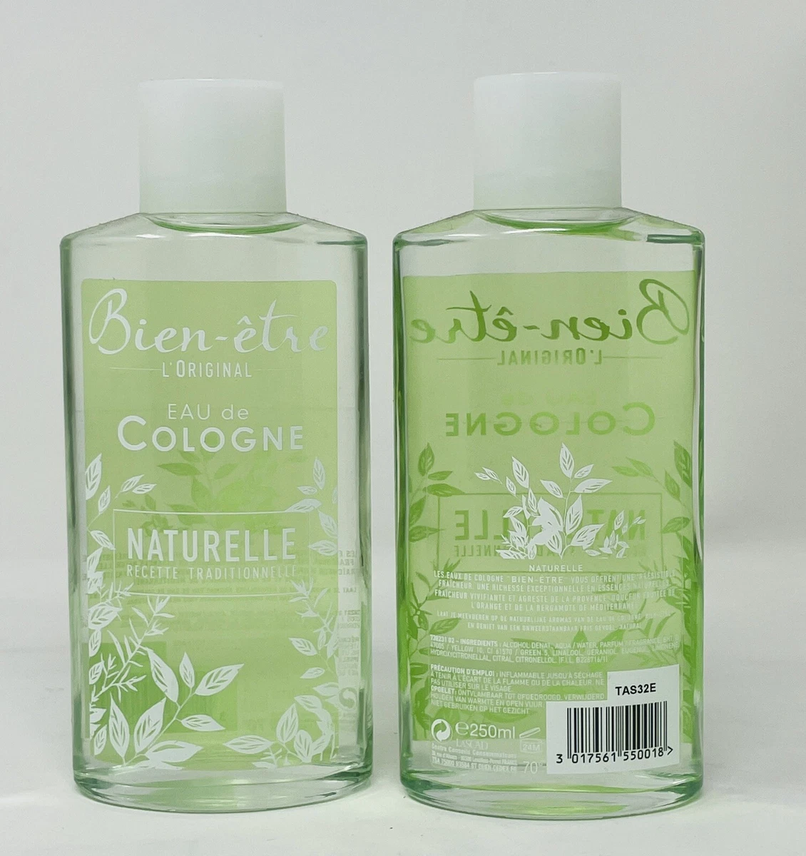 Bien etre eau de cologne naturelle clearance