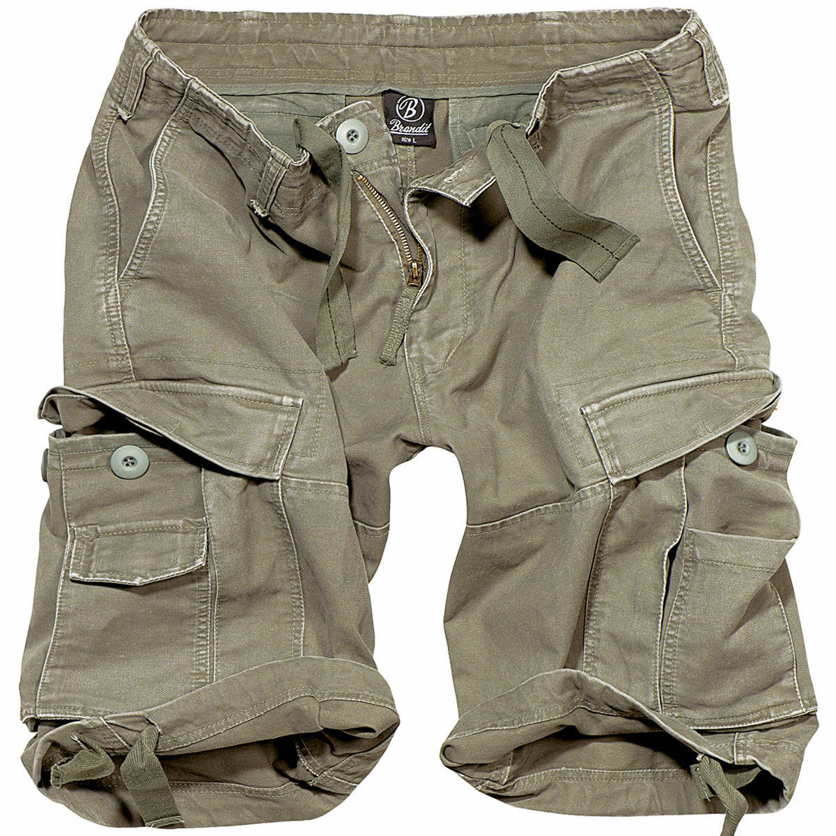Brandit® Vintage Style Classic Mens Combat Cargo Summer