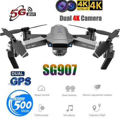 Drohne Drone x pro 5G WIFI FPV GPS 1080P HD Kamera Foldable 3D RC AR Quadcopter