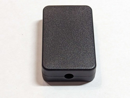 5x Black Plastic Project Box Enclosure Instrument Case Electronic DIY - Snap - Picture 3 of 11