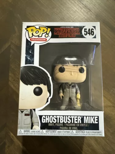 Funko POP! Television Stranger Things Ghostbusters Mike #546