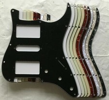 Pickguard for Fender Stratocaster HSH PAF EMG Humbucker US/MiM/MiJ many colours