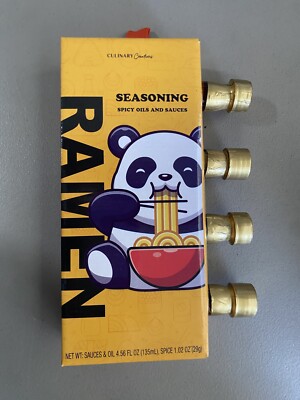 Nongshim Shin Ramen Sauces & Seasonings Gift Set 4 Pack for Ramen/Noodle/Soup