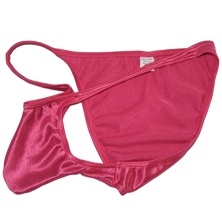 Men Bikini Briefs Underwear Shiny Skimpy Beach Boxer Bodybuilding Mini Swimwear eBay