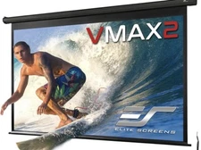 Elite Screens VMAX2  Electric Projector Screen 8K 4K Ultra HD  120" Diag 16:9
