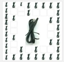 Landline Lot of 35 Telephone Fax Cable Black 6' New Free Shipping