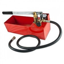 PERFECT Prüfpumpe Abdrückpumpe Druckprüfpumpe Füllpumpe 12L 50 bar Befüllpumpe