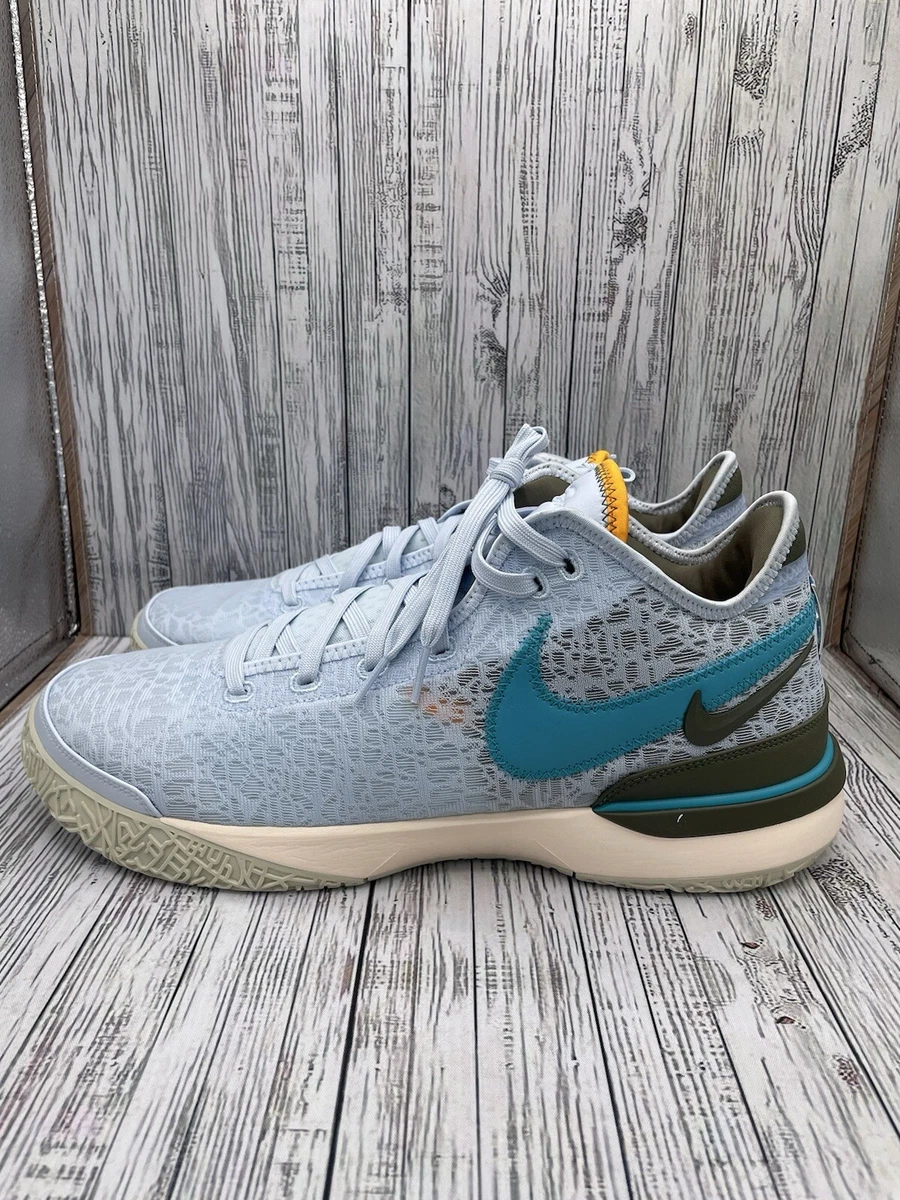 Nike Zoom LeBron NXXT Gen Blue Tint for Sale | Authenticity