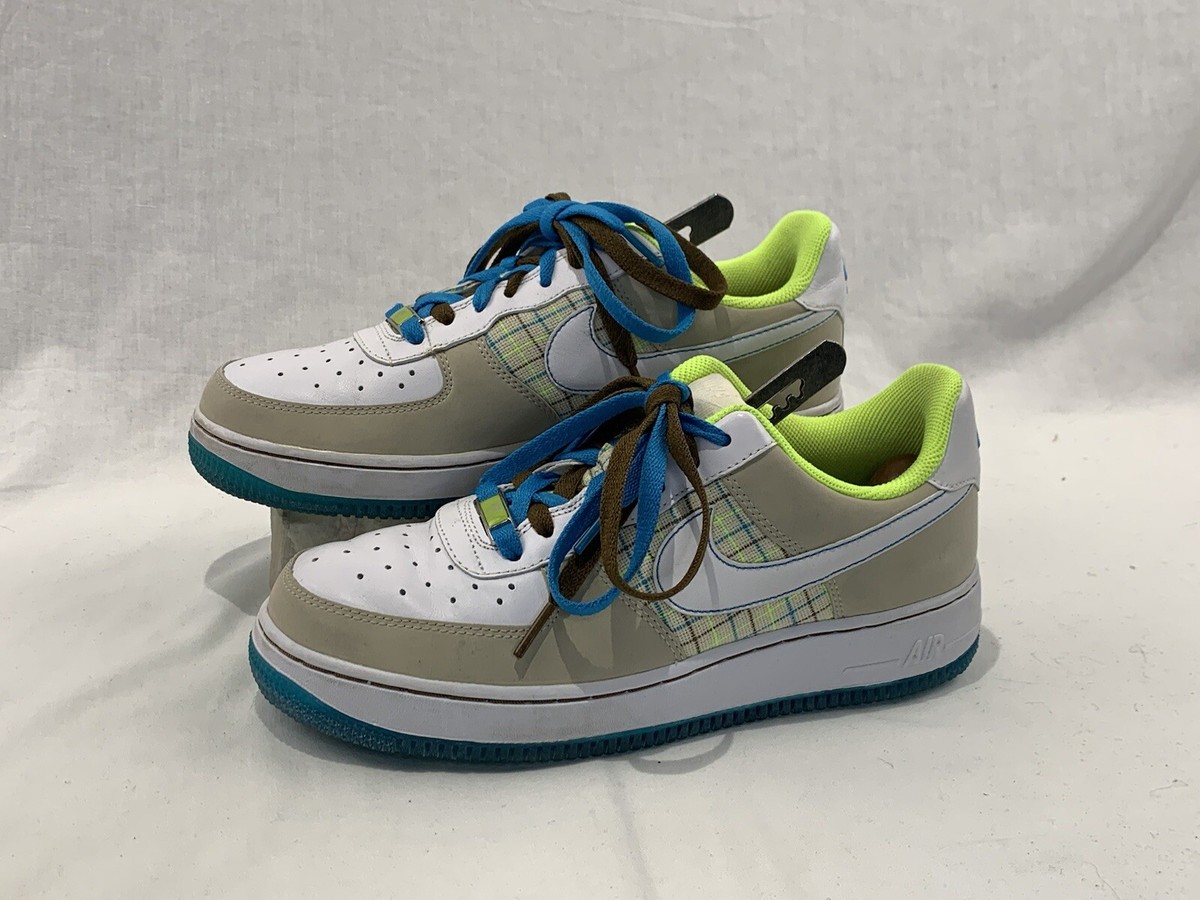 Nike Air Force '07 Lime Net Athletic Shoes Women’s Size