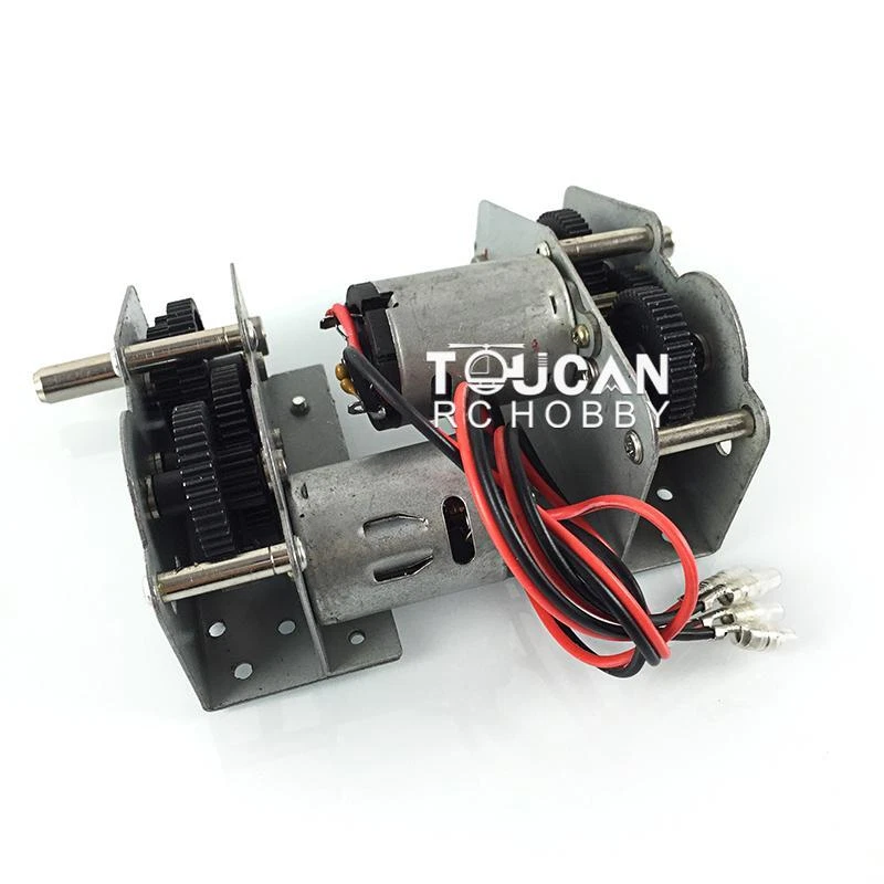 1/16 6.0 7.0 RC Henglong Tank Steel ML49mm Gearbox 3818 3819 3849 3858 3859 3868 - Image 4 of 4