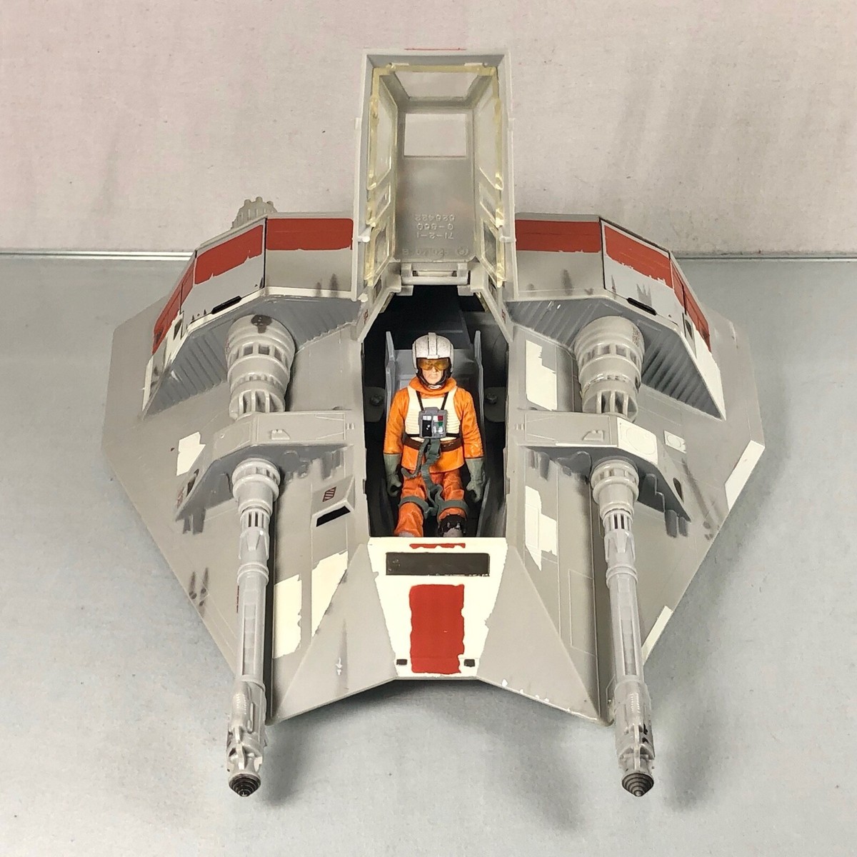 【未組立】STAR WARS SNOWSPEEDER（2台セット） Rogue Two Snowspeeder w/ Zev Senesca-Star Wars ESB Saga