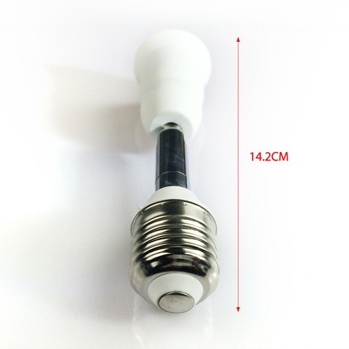 Flexible Position Holder Extender E27 Socket Base Screw Bulb Extension Adap T AT - Picture 6 of 7