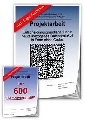 Projektarbeit Technischer Betriebswirt TBW & Präsentation IHK Code+