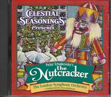 Celestial Seasonings Nutcracker - Christmas CD London Symphony Don Jackson 1994