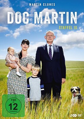 Doc Martin - Season/Staffel 10 # 2-DVD-NEU