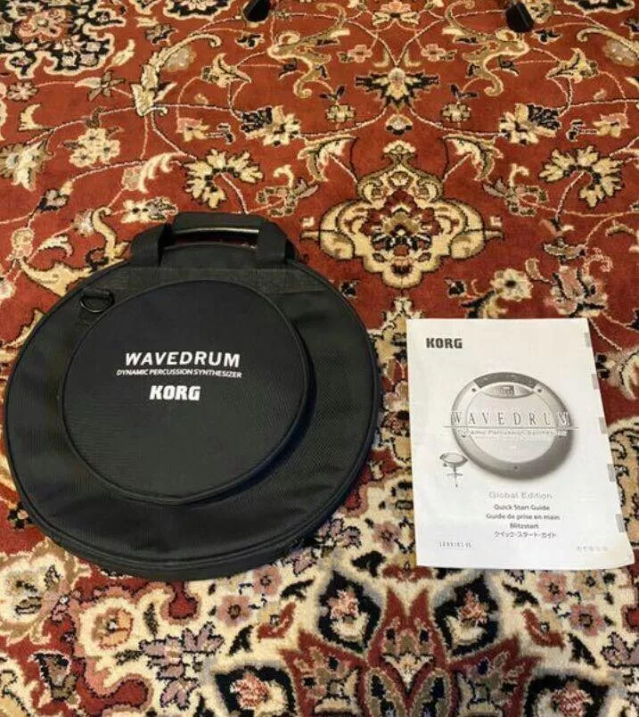 KORG WAVEDRUM Global Edition Excellent w/Accessories Used From ...