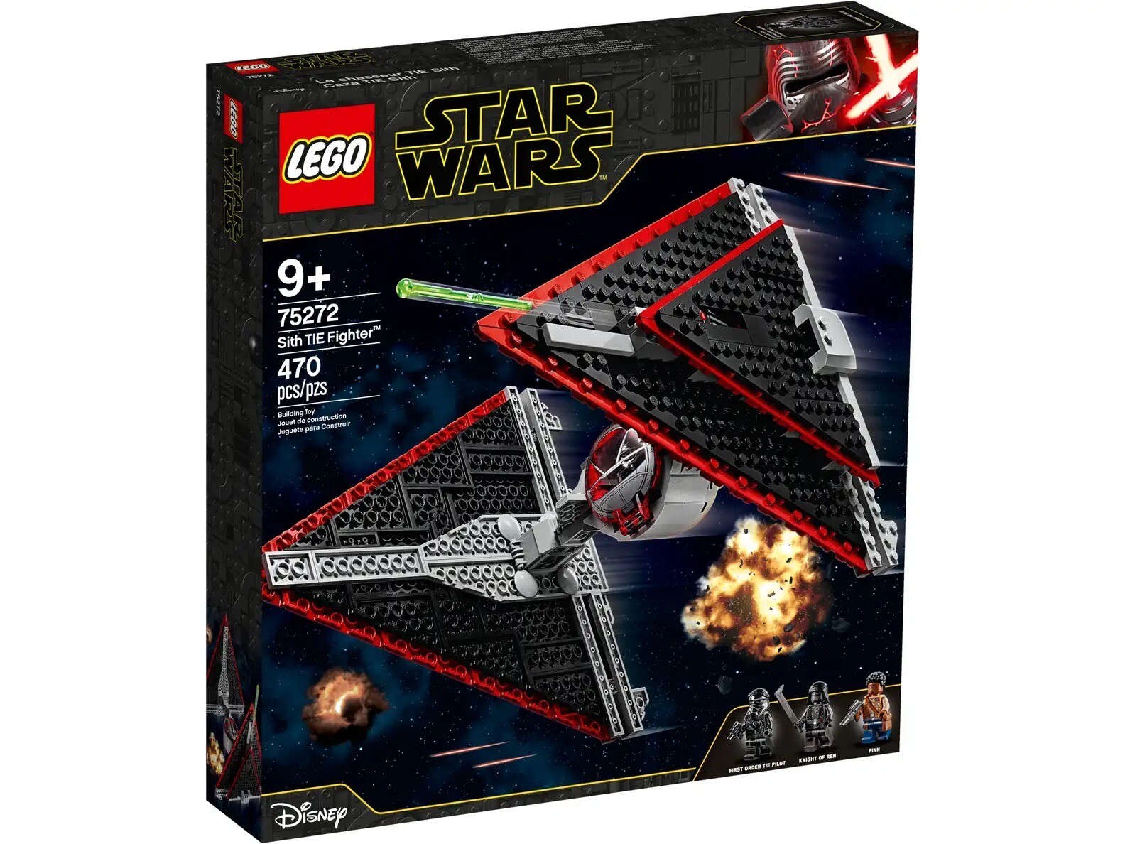 LEGO 75272 Star Wars Sith TIE Fighter - New Mint Conditions Condizioni Perfette