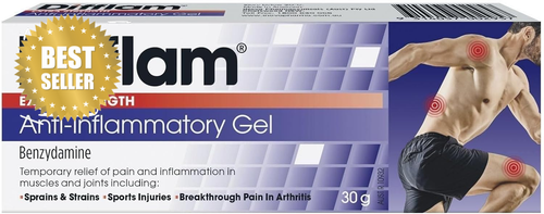 Difflam Topicals Extra Strength Anti-Inflammatory Gel 5% 30 G - Picture 7 of 12