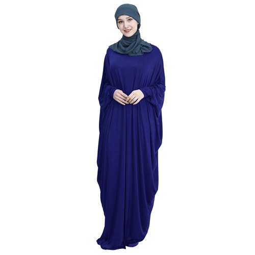 Modest Abaya Ramadan Eid Caftan Muslim Women Prayer Dress Islamic Robe Kaftan - Picture 40 of 56