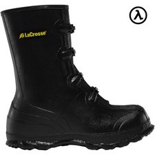 LACROSSE Z SERIES OVERSHOE 11" BLACK INDUSTRIAL BOOTS 266160 - ALL SIZES - NEW