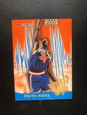 1996 CHARLES OAKLEY SkyBox  a  Basketball  Card # 365 Made in USA