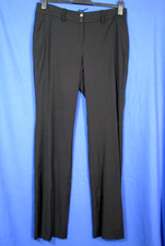 NWT Worth Shakira Dress Pants MIDNIGHT BLUE BOOT CUT Drapey Viscose CHALLIS 12