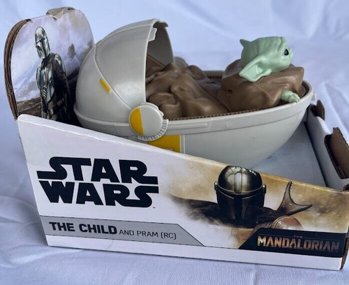 The Child &Pram Remote Grogu Trouble Game Star Wars Mandalorian Baby Yoda Bundle - Picture 11 of 13
