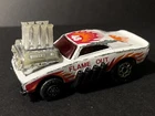 Rare Matchbox Vintage 1972 Flame Out Red Rider 48 Diecast Toy Car